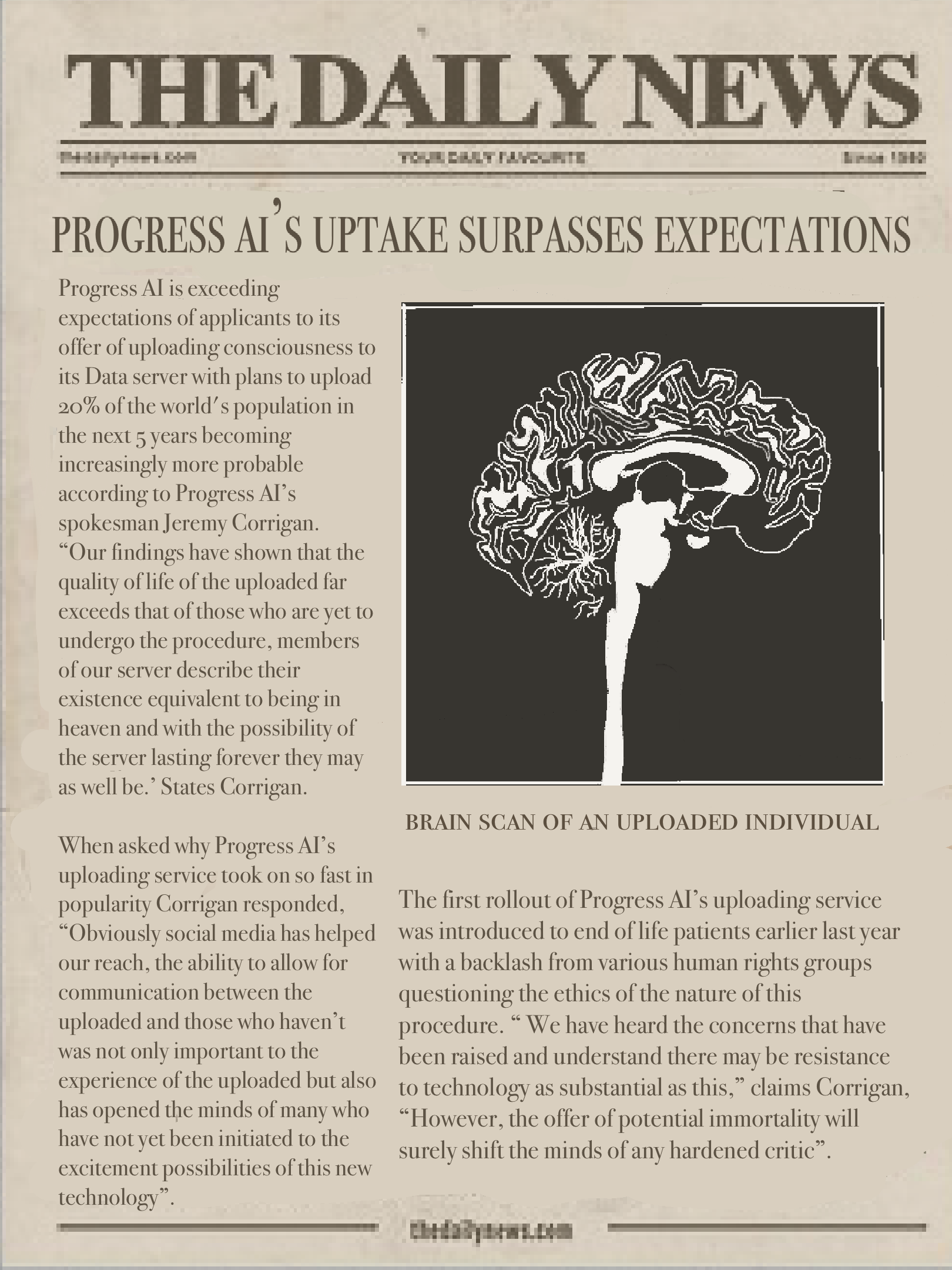 Official Leaflet